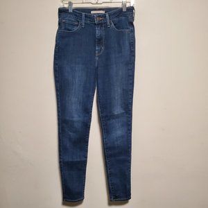 Levi's Women's 721 High Rise Skinny Jeans | 28 | Blue Story | NWOT